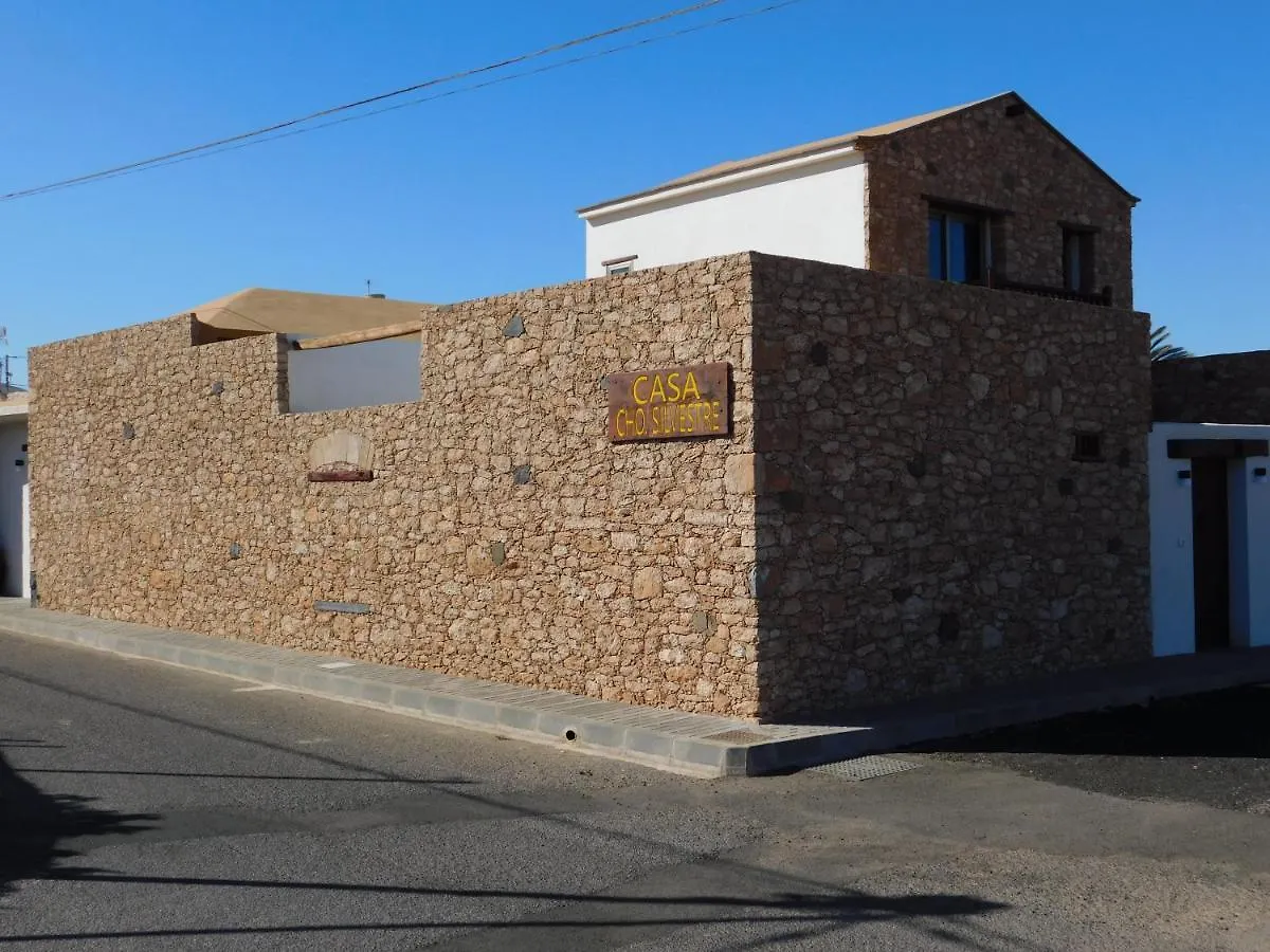 Casa Cho Silvestre Villa Tiscamanita Holiday home