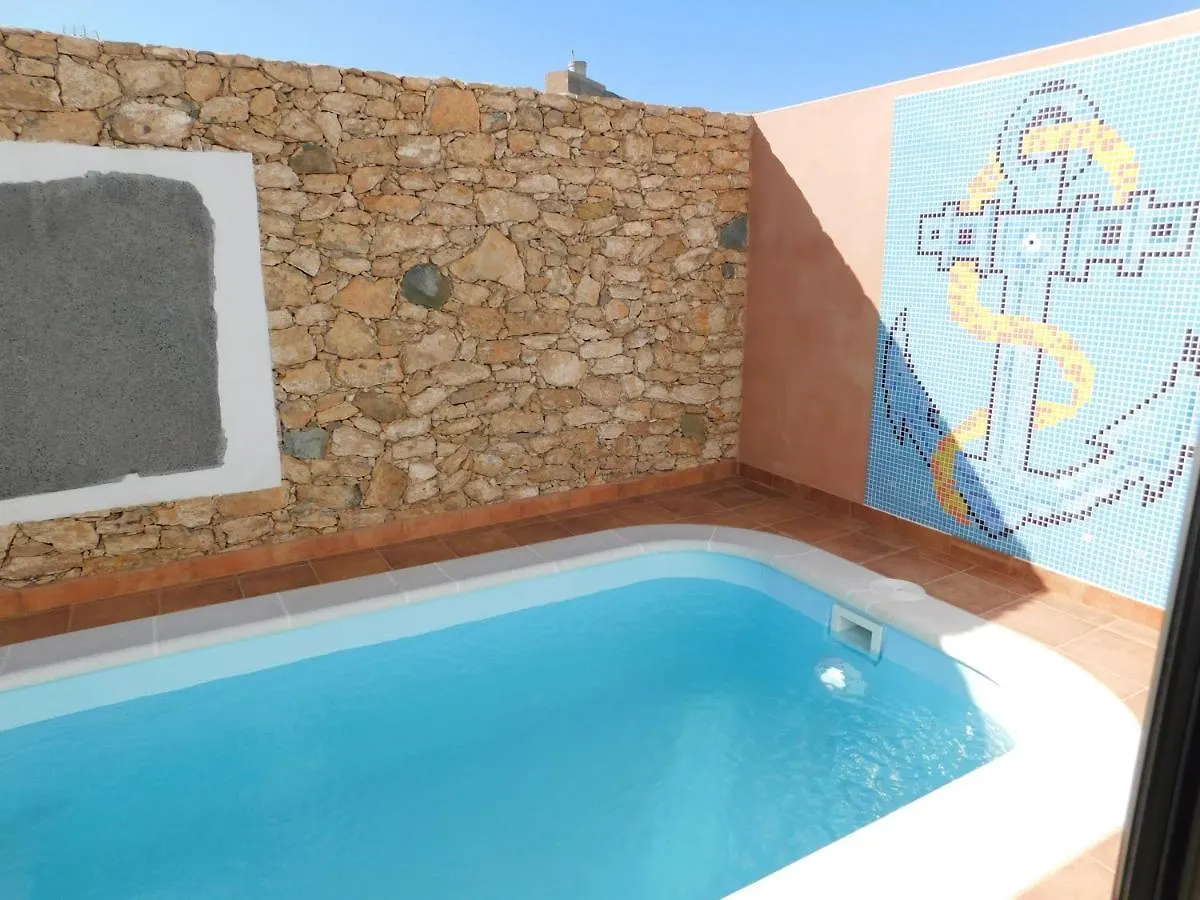 Villa Casa Cho Silvestre à Tiscamanita Hébergement de vacances